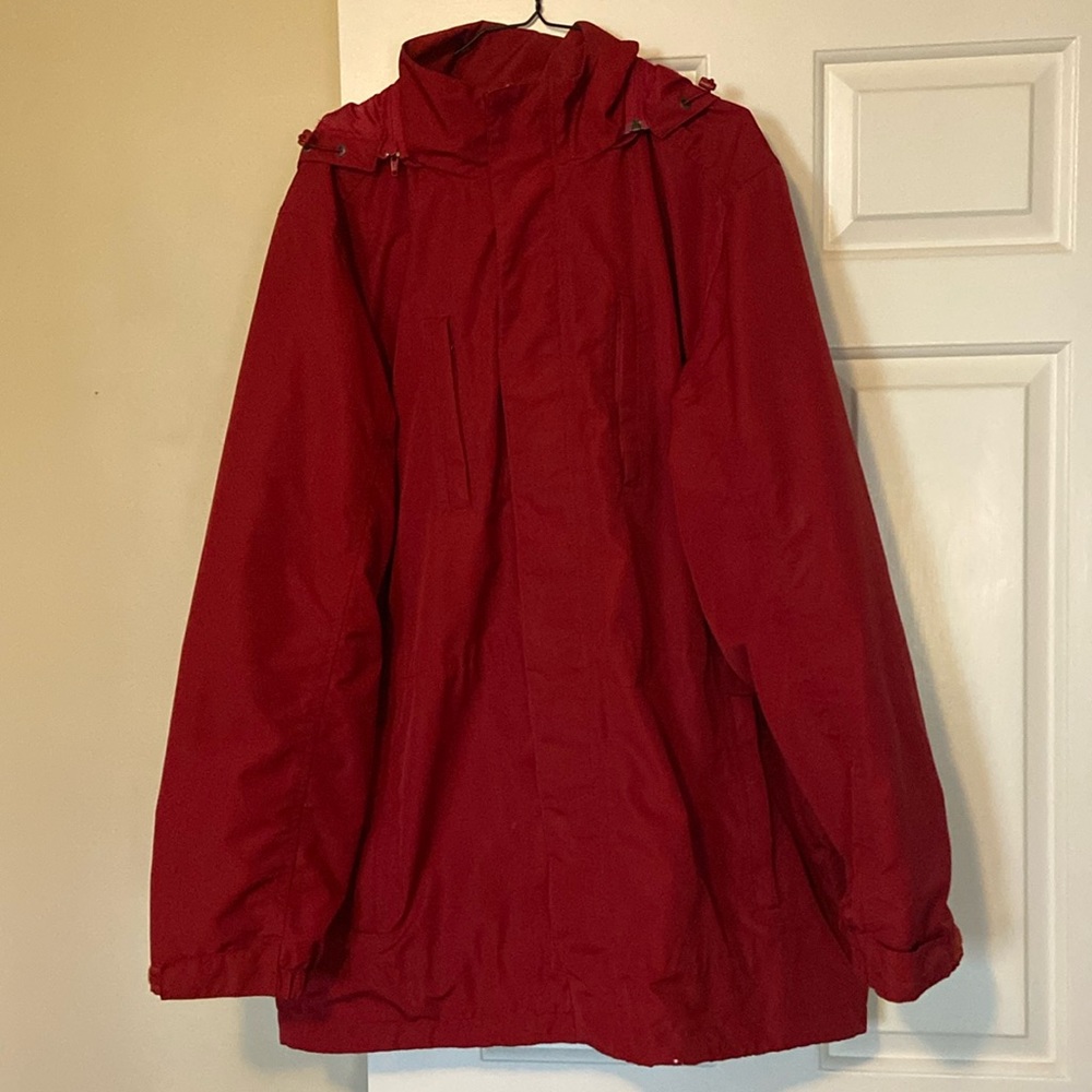 Men’s Eddie Bauer Weather Edge waterproof coat